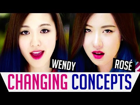 Changing Concepts Of Kpop Girl Groups (New Generation)