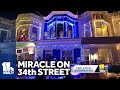 Miracle on 34th Street lights up for 74th year