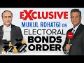 Electoral Bonds Case | Mukul Rohatgi: No Industry Was Ever Made A Party To This Case