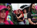 News Wrap: Hundreds of LGBTQ+ people and allies gather for final day of WorldPride - 03:29 min - News - Video