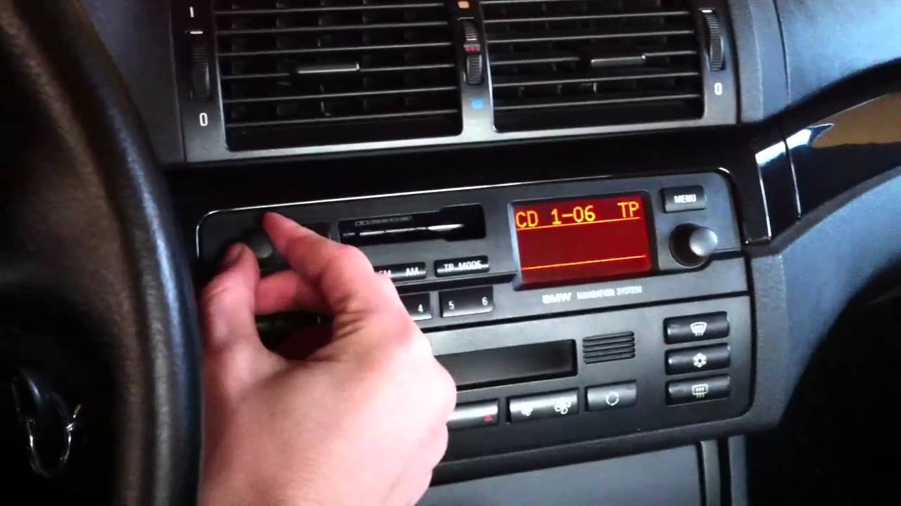 How to install a subwoofer in bmw e46 #6