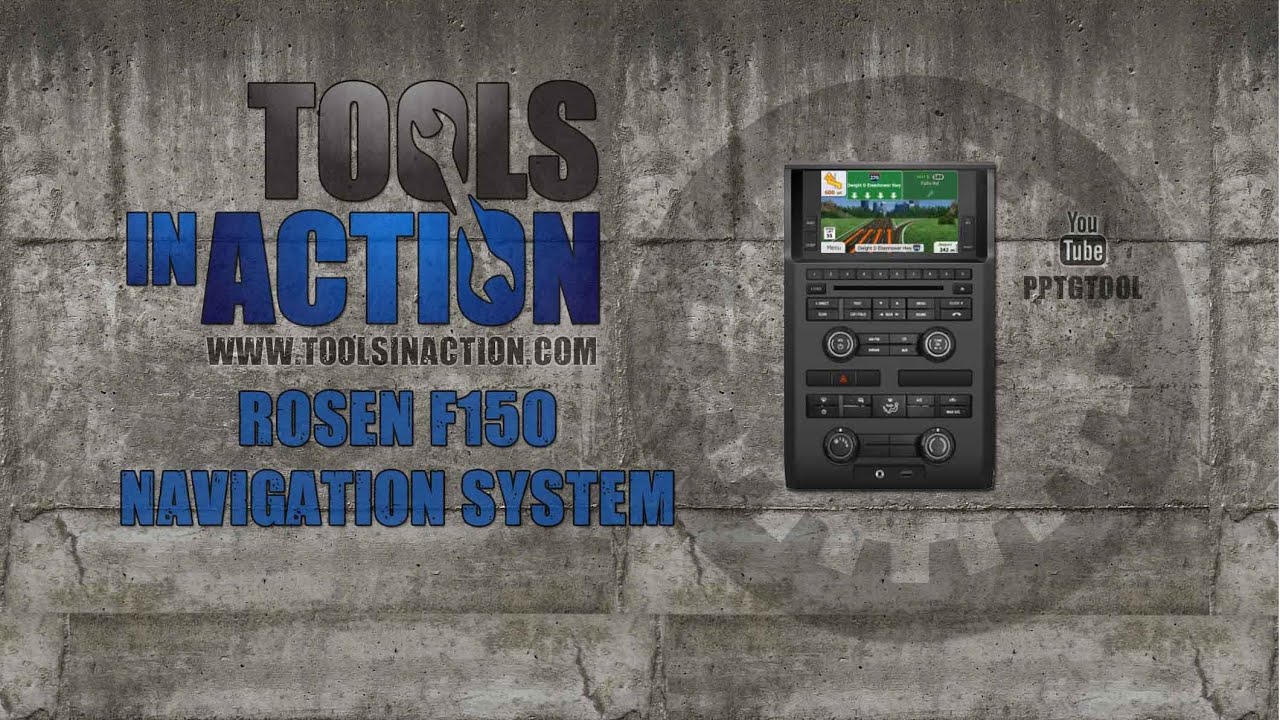 Rosen ford f150 aftermarket navigation system #4