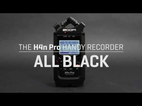 video Zoom H4n Pro Digital Multi-Track Handy Recorder