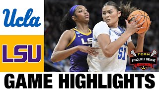 #2 LSU vs UCLA Highlights | 2024 NCAA Women's Basketball Championship - Sweet 16