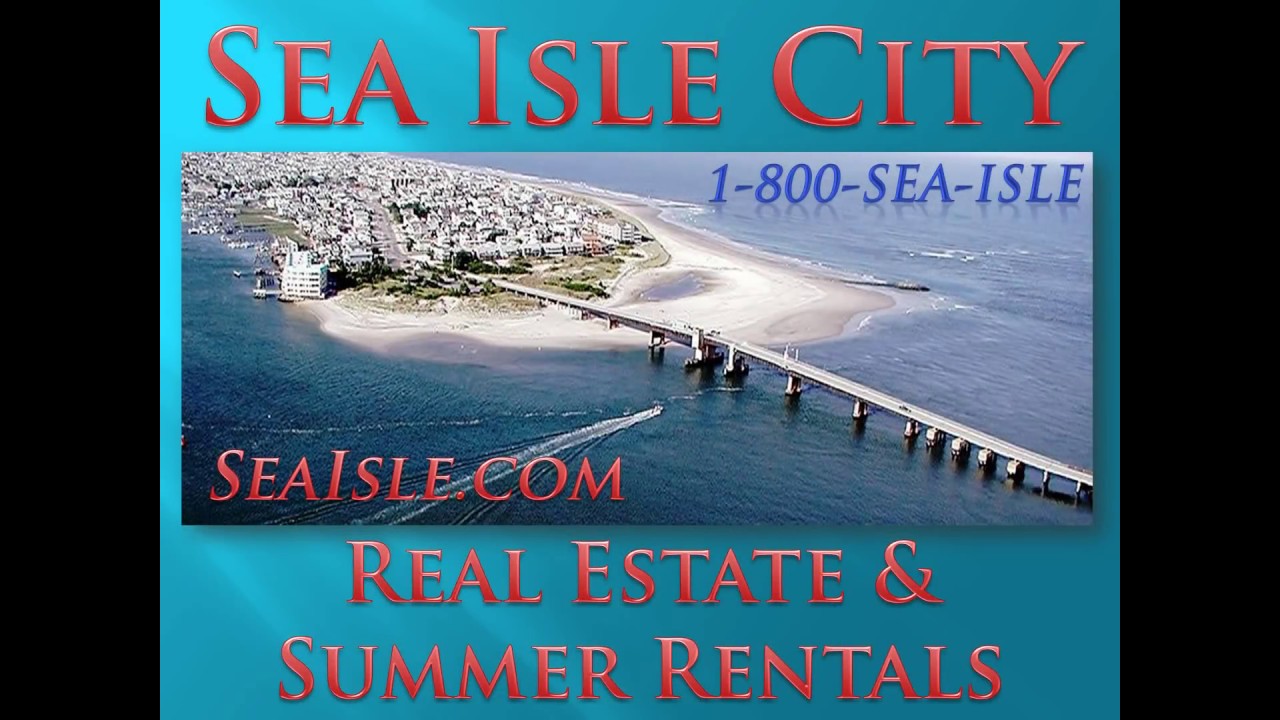 2014 Sea Isle City Rentals - Call 800-SEA-ISLE - SEAISLE.COM - YouTube