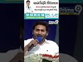 రాబోయే ఎన్నికల్లో చంద్రబాబు మోసాలు.. బయటపెట్టిన జగన్ | CM Jagan | Prime9 News #shorts