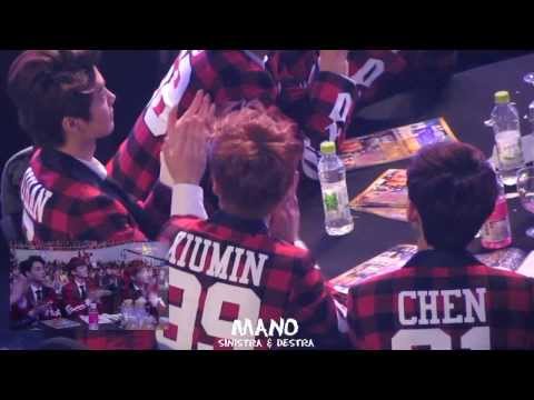 140123 방송vcr전후 반응들 ( CHEN focus )