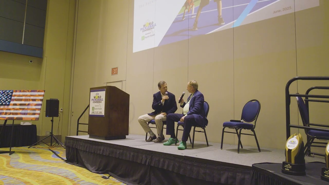 WPC 2025 Javier Regalado , President of Global PIckleball Federation and Olympic updates