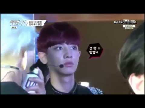 XOXO ep 3 : EXO Watching Akdong Musician (AKMU) Performance