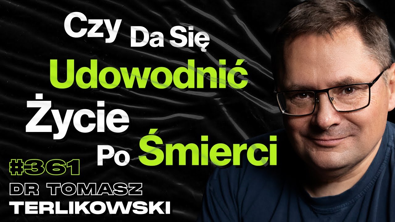 #361 Jak Wygląda Prawdziwe Piekło? Czy Religia Kontroluje Społeczeństwo? - dr Tomasz Terlikowski