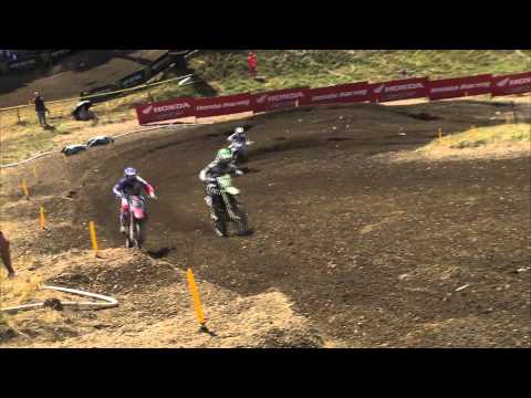 MXGP of Czech Republic 2013 - Lupino vs Tonkov - Motocross 