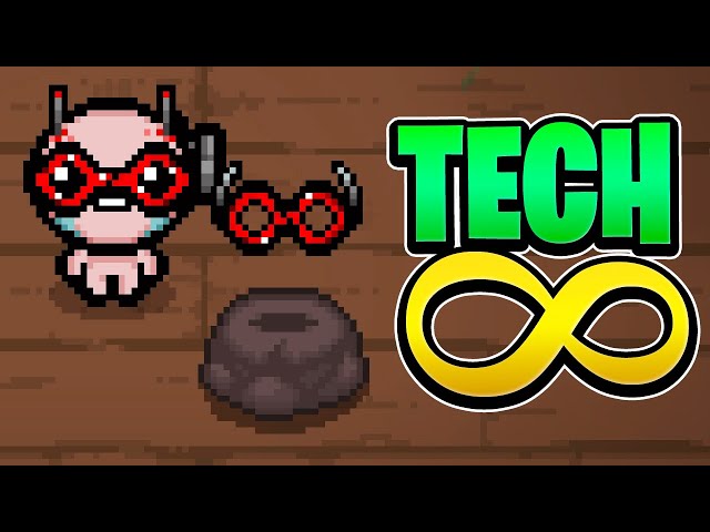 Pruebo el Tech Infinity en The Binding of Isaac
