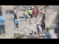 Five-Story Under-Construction Building Collapses in Kolkata, 13 Rescued | News9