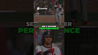 Jose Ramirez Smashes 4 Home Runs in a Single Game! #mlbtheshow25