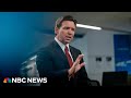 DeSantis: Trump ‘inspires opposition’ and Democrats ‘want to run against’ Trump