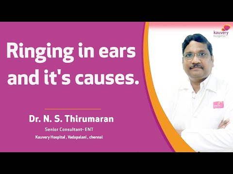 Causes of Ringing Sound in Ears | Tinnitus