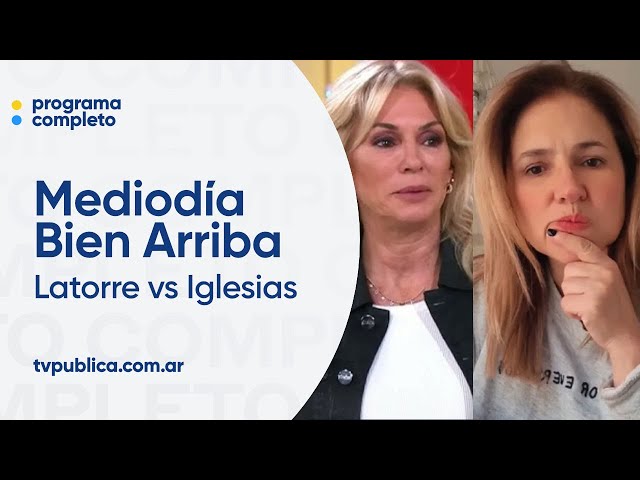Yanina Latorre fulminó a Fernanda Iglesias - Mediodía Bien Arriba