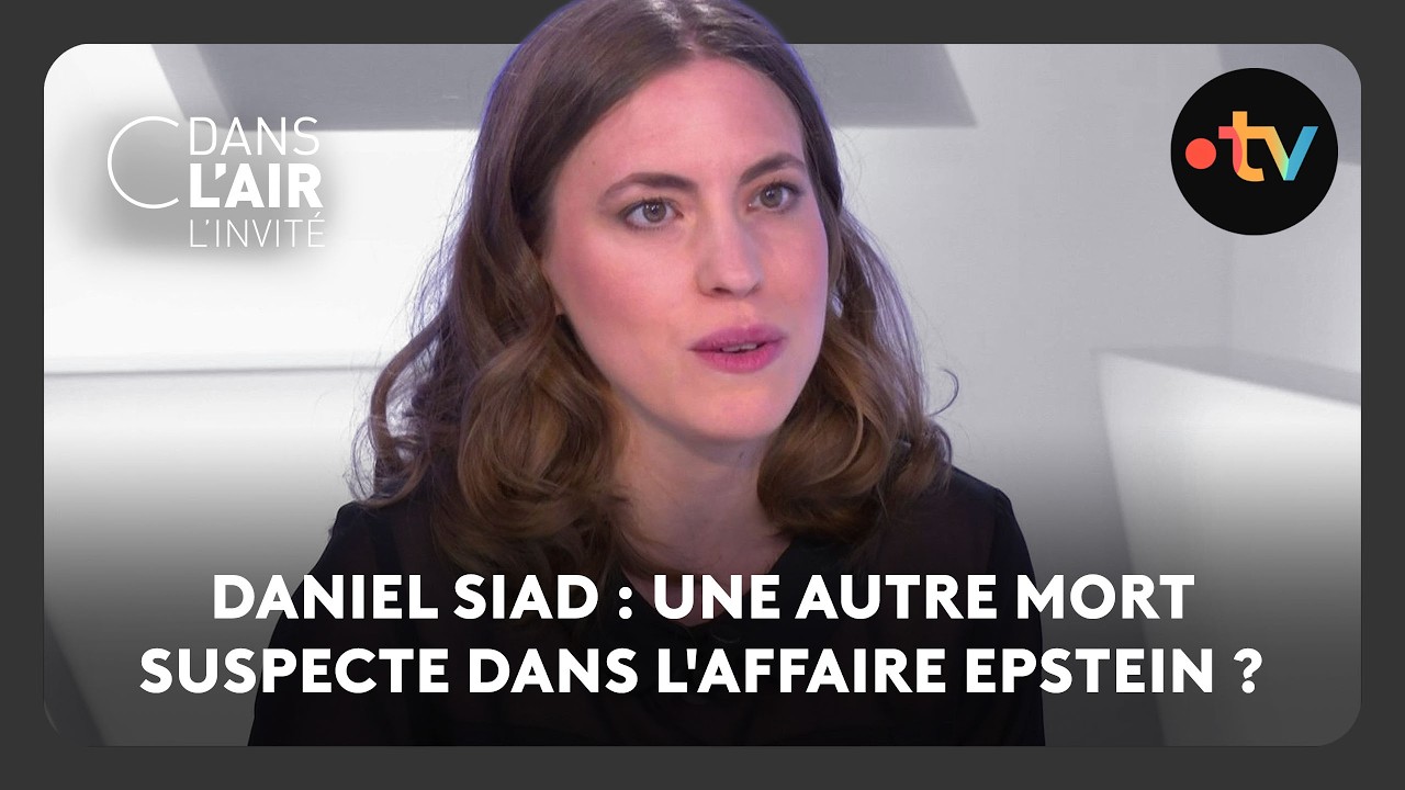 Daniel Siad : une autre mort suspecte dans l'affaire Epstein ?