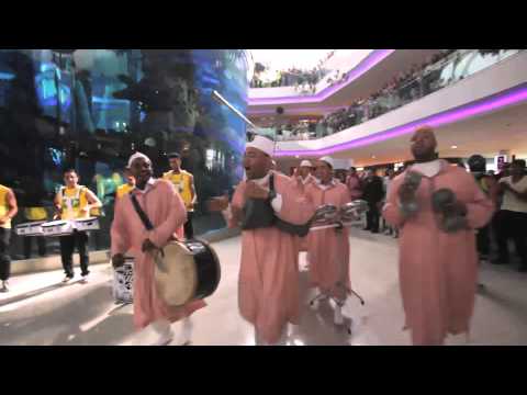 Flashmob SAAD LEMJARRED au Morocco Mall