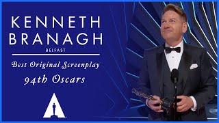 Kenneth Branagh Wins Best Origin