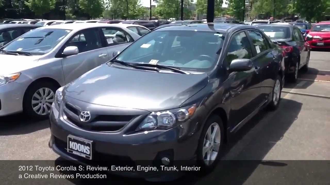 2012 toyota corolla video review #3