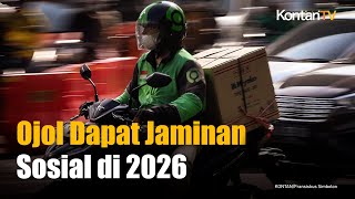 Hore! Seluruh Pekerja Ojol dan Kurir Dapat Jaminan Sosial di 2026