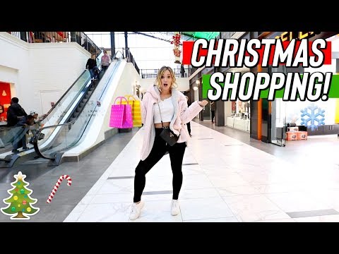 christmas shopping! vlogmas day 14