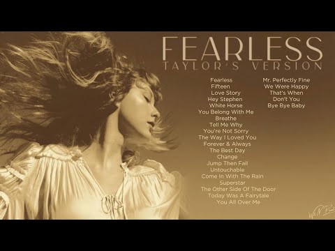 Full Album - Fearless (Taylor's Version)