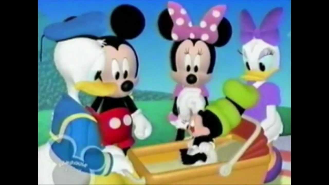 Mickey Mouse Club House - baby Goofy (Disney Cartoons) - YouTube