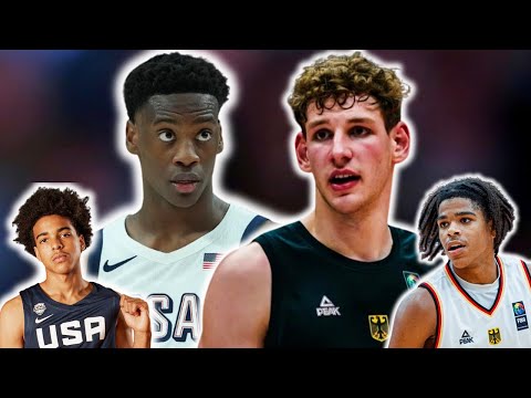 U19 WM ist SICK!! | Halbfinale für USA & Deutschland! | Road to Gold | KBJ Show