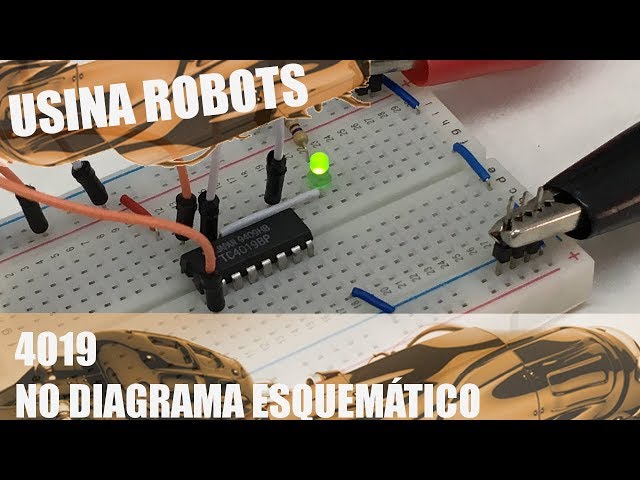 4019 NO DIAGRAMA ESQUEMÁTICO | Usina Robots US-2 #064