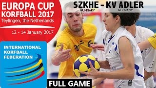 Videos Highlights And Interviews From The Ikf Korfball Europa Cup Kocaeli University Sport Club Szentendre Kinizsi Honved Se Iwga