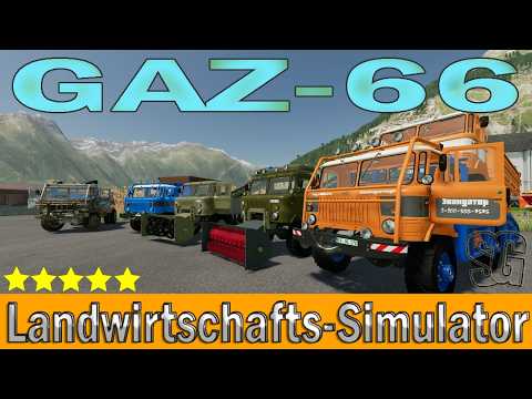 GAZ-66 v1.6.1.0