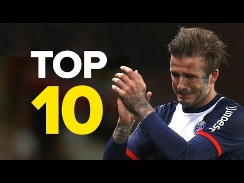 10 Unforgettable David Beckham Moments