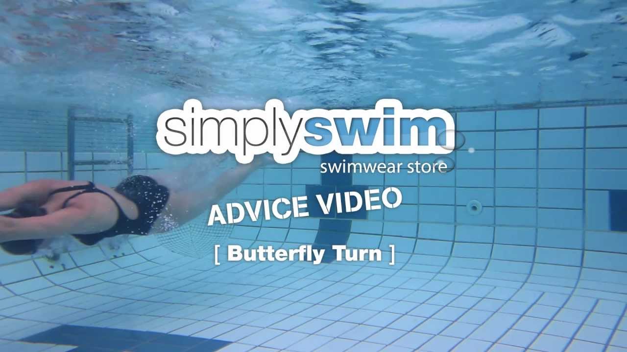 Perfect Butterfly Turn Swimming Advice From Simply Swim Youtube