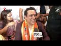 Govinda Election | Actor Govinda Explains Why He Joined Shiv Sena Ahead Of Lok Sabha Polls  - 00:51 min - News - Video