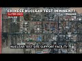 China Getting Set For Nuclear Weapons Test? What Satellite Images Show