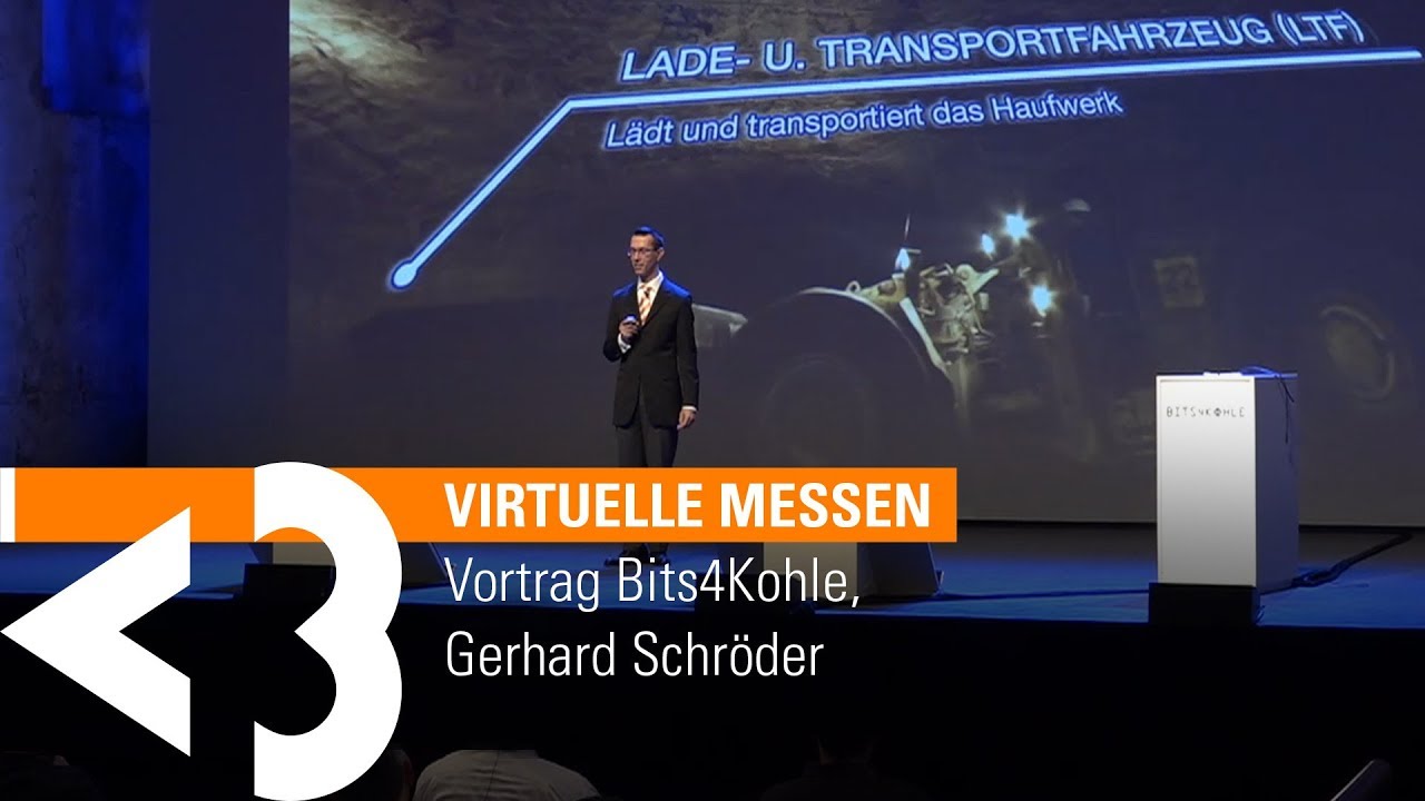 Virtuelle Messestandserweiterungen - Gerhard Schröder - Bits4Kohle