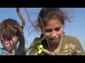 We cant walk because of the thorns: Palestinian girl collects firewood at a Rafah refugee camp  - 01:31 min - News - Video