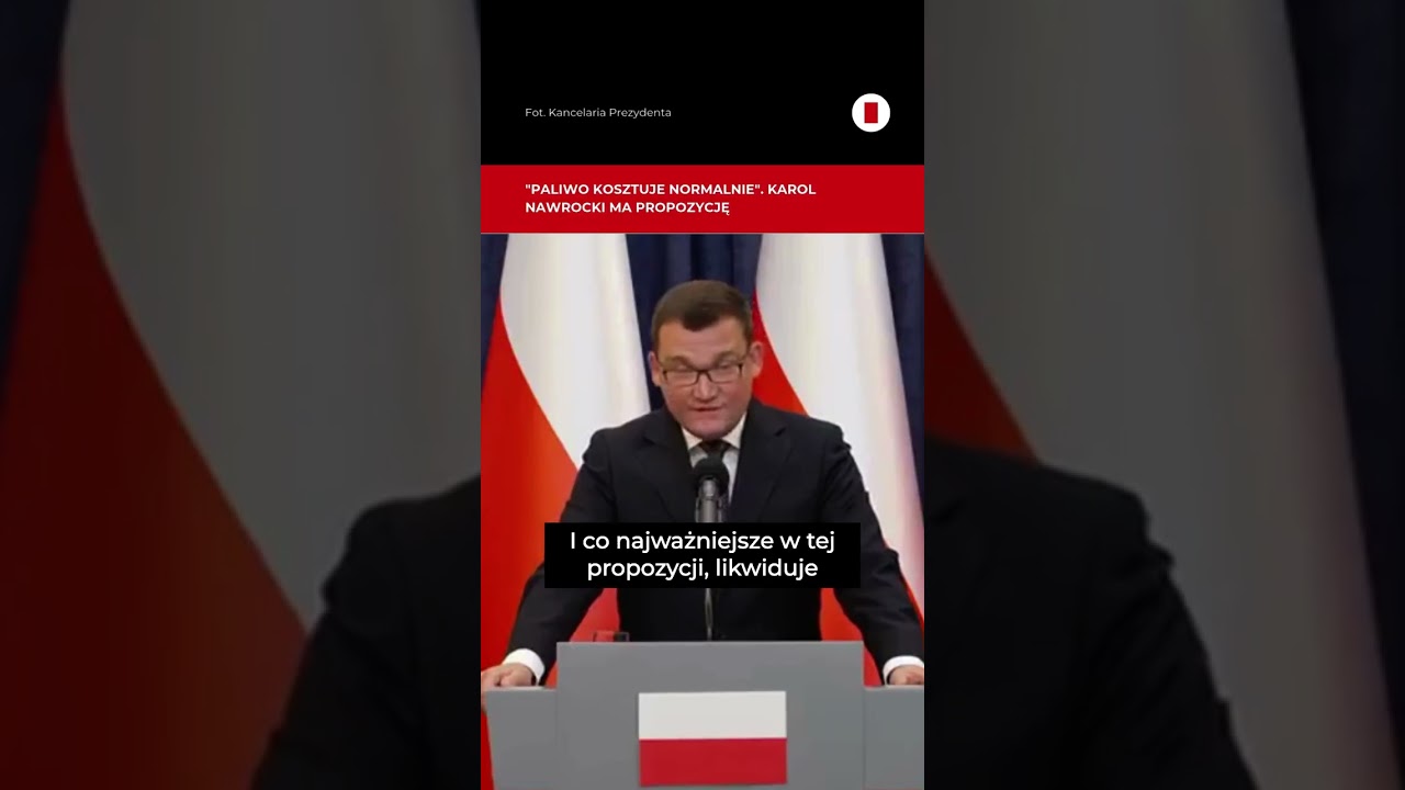 Nawrocki ma propozycję dot. cen paliw. "Polacy odczuliby skutki z dnia na dzień"