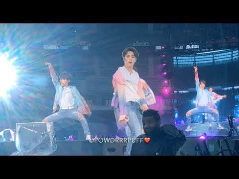 190607 - DOPE BAEPSAE FIRE IDOL - BTS 방탄소년단 - Speak Yourself Tour - Paris Day 1 - HD Fancam 직캠