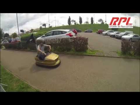 Des autos tamponneuses un peu spécial !