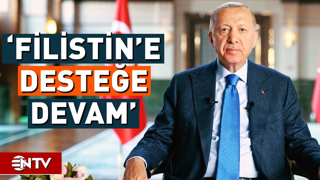 Cumhurbaşkanı Erdoğan'dan Bayram Mesajı | NTV