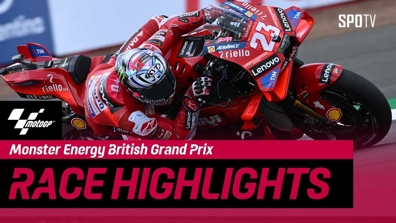 Marquez Gagal Podium Lagi! Bastianini Beri Kejutan Untuk Martin di Silverstone [MotoGP British]