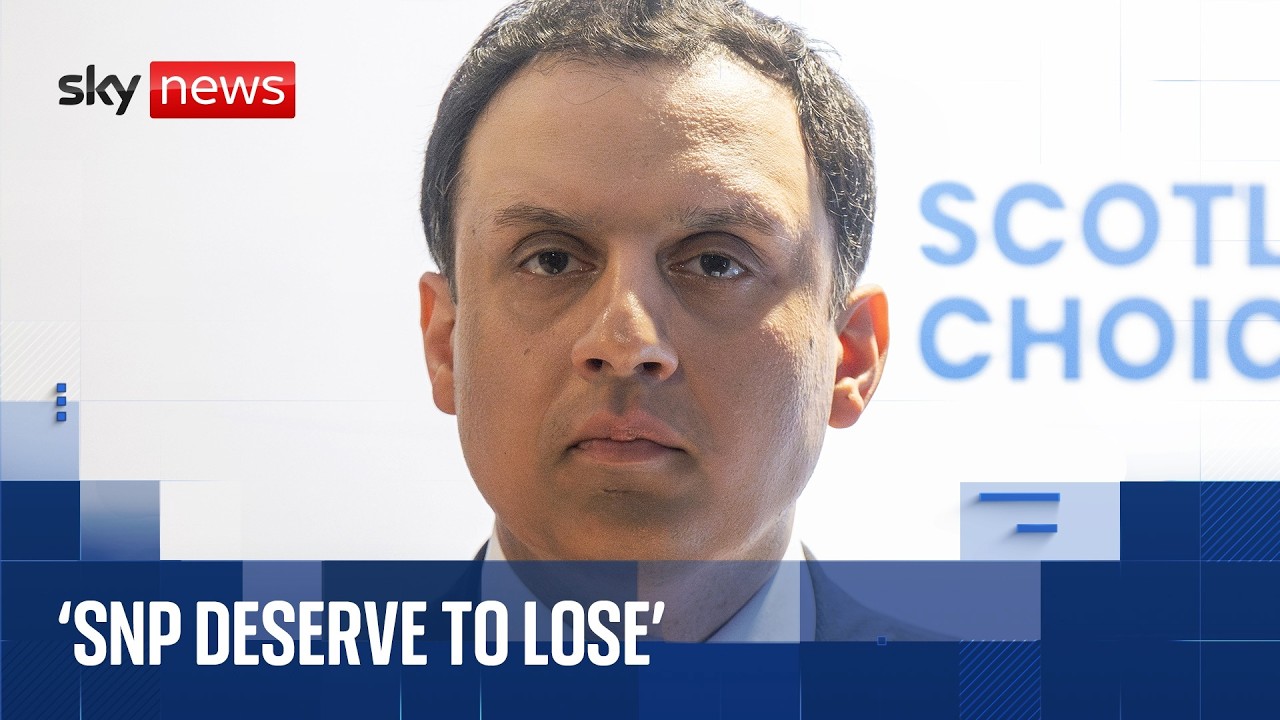 Anas Sarwar speaks at Scottish Labour conference