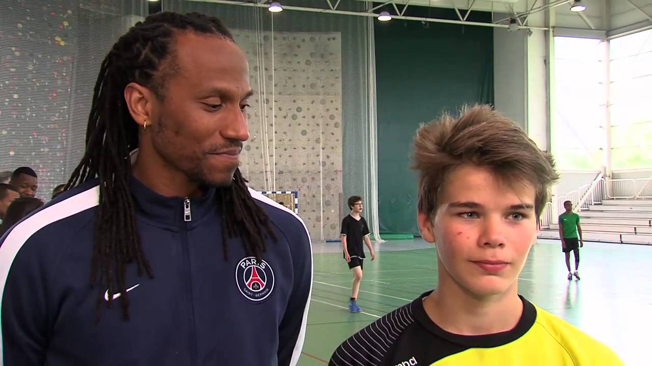 Handball : les pro du PSG rencontrent les jeunes de Montigny
