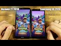 Huawei Y7 Prime 2018 VS Samsung J600f Galaxy J6 2018, что выбрать?