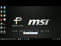 How to update BIOS on MSI PE706QE