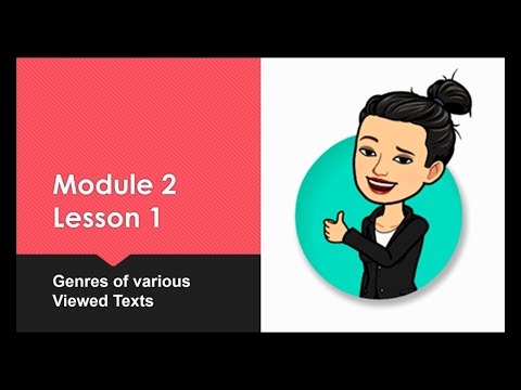 Upload mp3 to YouTube and audio cutter for English 7 Module 2 Lesson 1: Genres of Various Viewed Texts download from Youtube