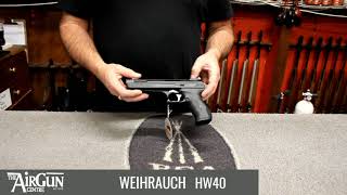 Weihrauch HW 40 PCA - L'armurerie française